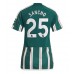 Manchester United Jadon Sancho #25 Borta matchtröja Dam 2023-24 Kortärmad Billigt